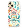 Watercolor Floral iPhone 15 Ultra Clear Case Cheap