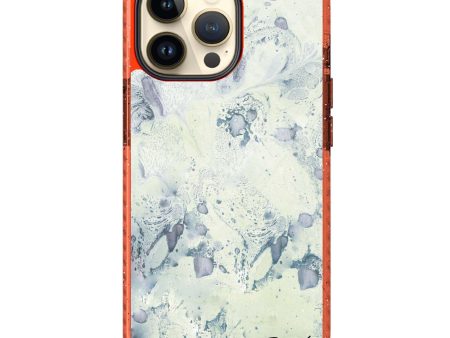 Vintage Marble iPhone 15 Pro Durashock Case For Sale