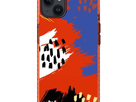 Trendy Abstract I iPhone 15 Durashock Case Supply