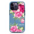 Watercolor Rose iPhone 15 Pro Durashock Case on Sale