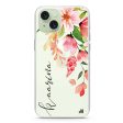 Watercolor Blossom iPhone 15 Ultra Clear Case Online Hot Sale