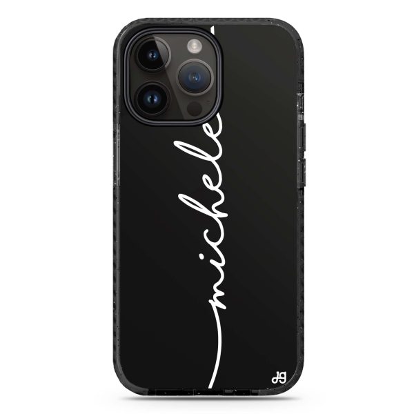 Vertical Handwritten iPhone 15 Pro Durashock Case For Cheap