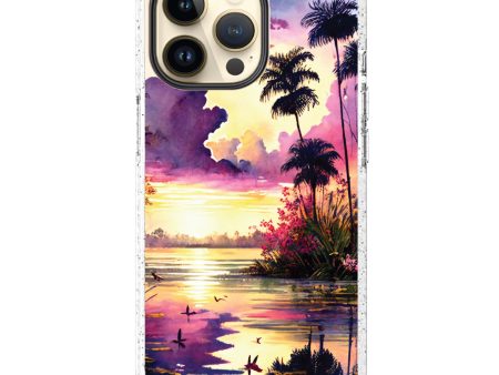 Tropical rainforest iPhone 15 Pro Durashock Case Sale