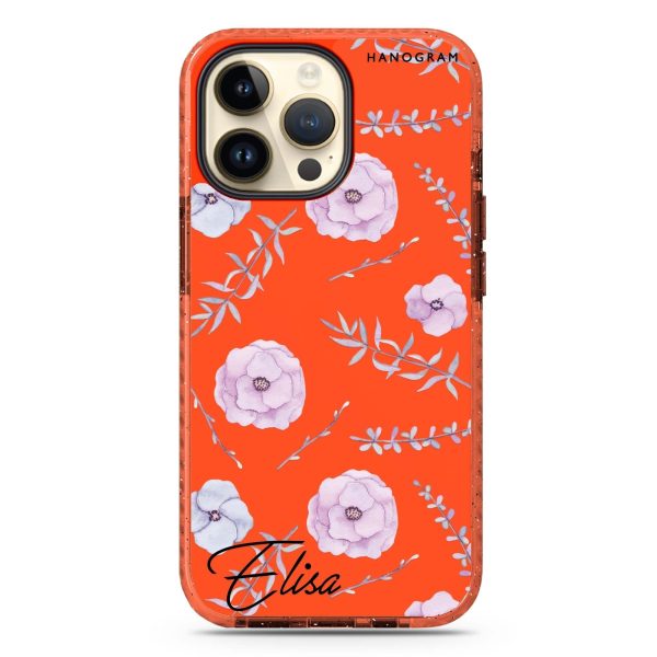 Vibrant Floral iPhone 15 Pro Durashock Case Online Sale