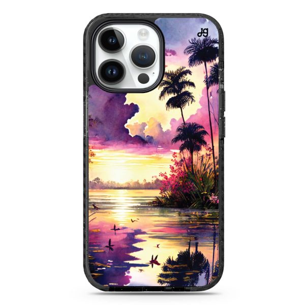 Tropical rainforest iPhone 15 Pro Durashock Case Sale