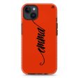 Vintage Writing iPhone 15 Durashock Case For Sale