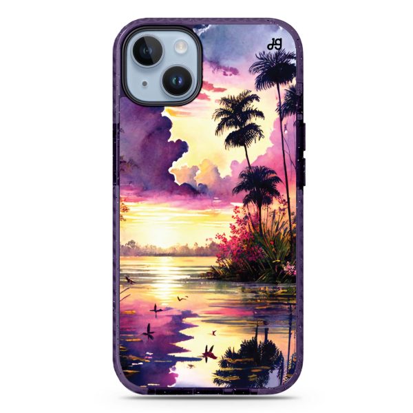 Tropical rainforest iPhone 15 Plus Durashock Case For Sale