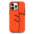 Vertical Handwritten II iPhone 15 Pro Durashock Case For Cheap