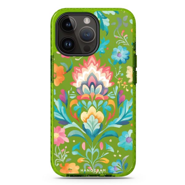 Watercolor Floral iPhone 15 Pro Durashock Case Sale