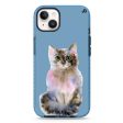 Watercolour Cat iPhone 15 Durashock Case Online Sale