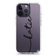 Vertical Handwritten iPhone 15 Pro Durashock Case For Cheap