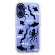 Water, Ocean and Sea Animals iPhone Ultra Clear Case Hot on Sale