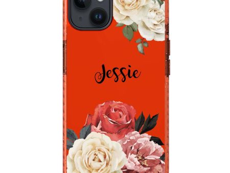 Vintage Floral iPhone 15 Durashock Case For Discount