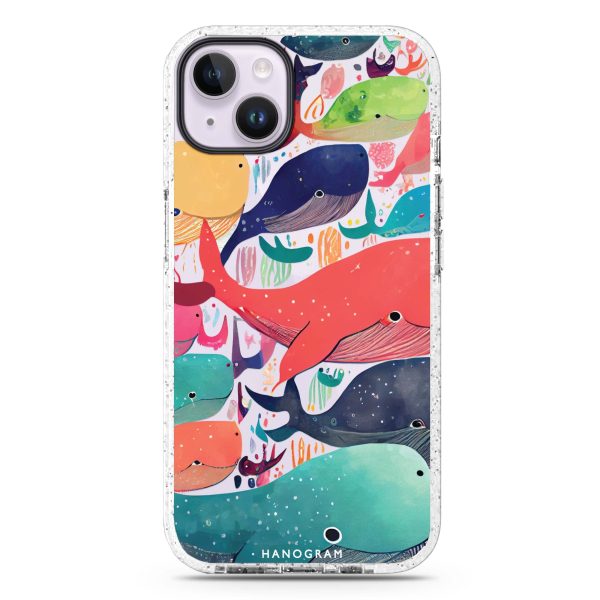 Whale Ocean iPhone 15 Durashock Case For Sale