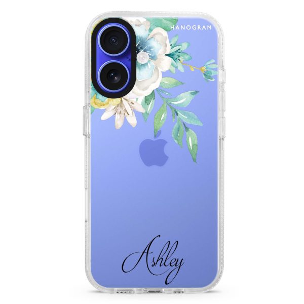 Watercolor Flowers iPhone Ultra Clear Case Discount