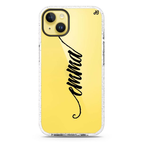 Vintage Writing iPhone 15 Durashock Case For Sale