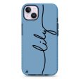 Vertical Handwritten II iPhone 15 Durashock Case For Cheap