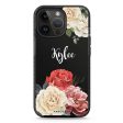 Vintage Floral iPhone 15 Pro Durashock Case Cheap