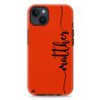 Vertical Script Handwritten Custom iPhone 15 Plus Durashock Case Online Sale