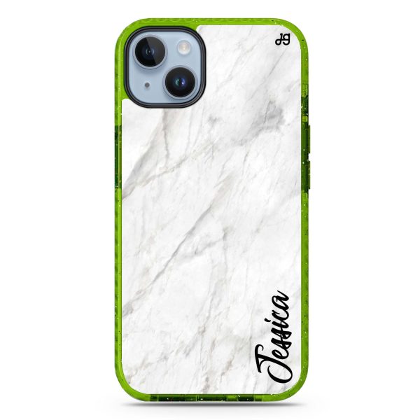 White Marble – Deep Love iPhone 15 Durashock Case Discount