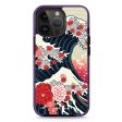 Waves & Flowers iPhone 15 Pro Durashock Case on Sale