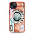 Watercolor Camera iPhone 15 Durashock Case Fashion