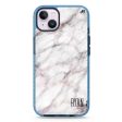 White Marble iPhone 15 Durashock Case Hot on Sale