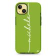 Vertical Handwritten iPhone 15 Plus Durashock Case on Sale