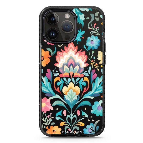 Watercolor Floral iPhone 15 Pro Durashock Case Sale