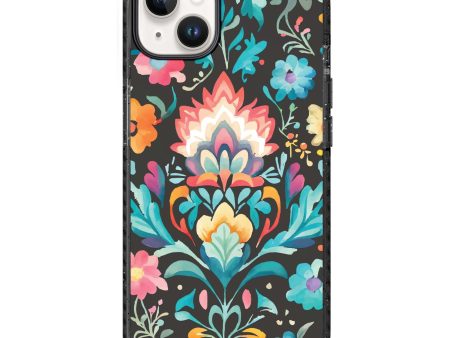 Watercolor Floral iPhone 15 Durashock Case on Sale