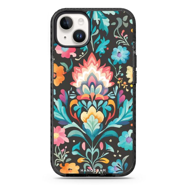 Watercolor Floral iPhone 15 Durashock Case on Sale