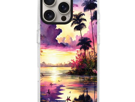 Tropical rainforest iPhone 15 Pro Ultra Clear Case For Sale