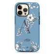 Vintage Floral Monogram iPhone 15 Pro Durashock Case on Sale