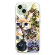 Watercolour Cat iPhone 15 Ultra Clear Case For Cheap