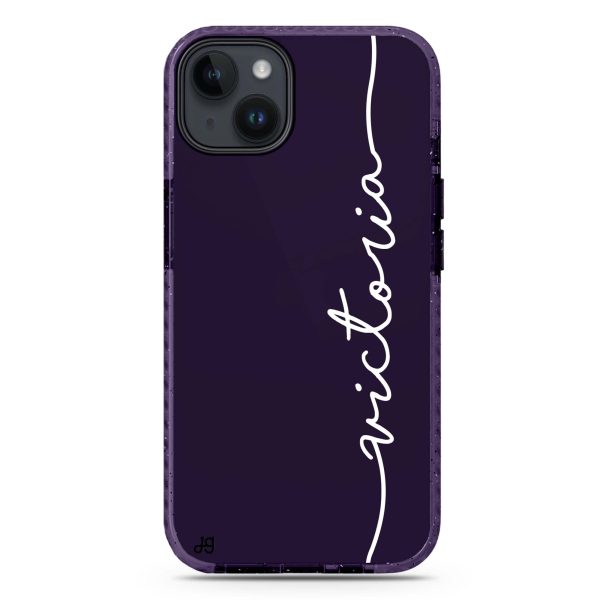 Vertical Handwritten II iPhone 15 Plus Durashock Case on Sale