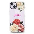 Vintage Floral iPhone 15 Durashock Case For Discount