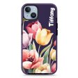 Watercolor tulip iPhone 15 Durashock Case Discount