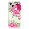 Watercolor Rose iPhone 15 Plus Ultra Clear Case Supply