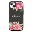 Watercolor Paeonia iPhone 15 Durashock Case For Discount