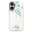 Watercolor Flowers iPhone Ultra Clear Case Discount