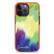 Watercolor Abstract iPhone 15 Pro Durashock Case Online Sale