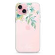 Watercolor Flowers iPhone 15 Ultra Clear Case For Sale