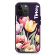 Watercolor tulip iPhone 15 Pro Durashock Case For Discount