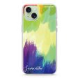 Watercolor Abstract iPhone 15 Ultra Clear Case Online Sale