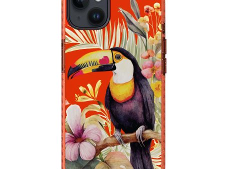 Tropical bird iPhone 15 Plus Durashock Case For Discount