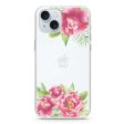 Watercolor Paeonia iPhone 15 Plus Ultra Clear Case For Sale