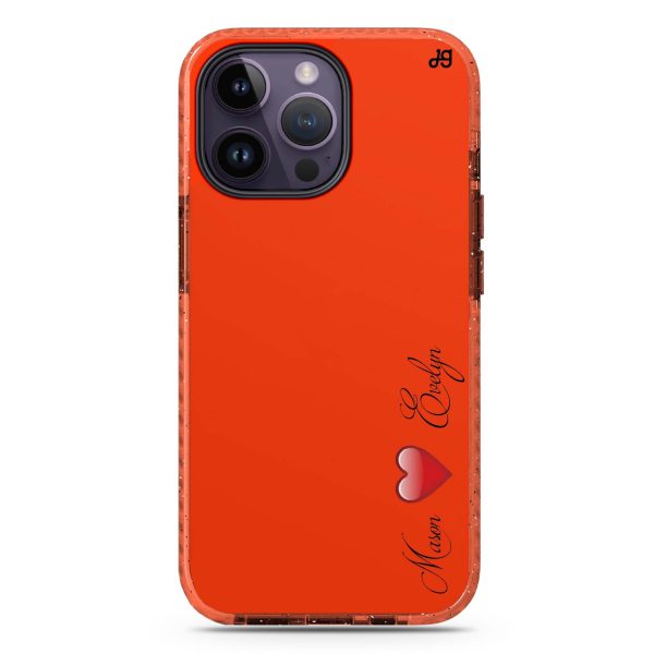 You & Me iPhone 15 Pro Durashock Case Online