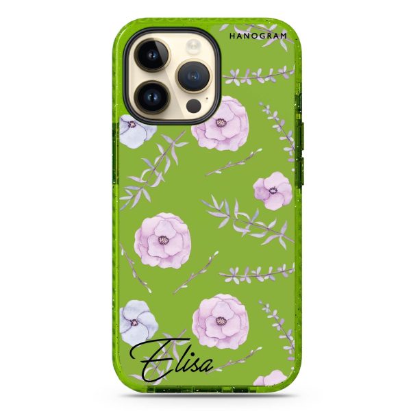 Vibrant Floral iPhone 15 Pro Durashock Case Online Sale