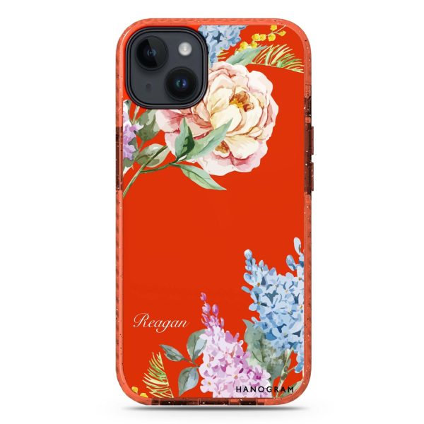 Tropical Floral iPhone 15 Plus Durashock Case Online Sale