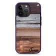 Wood Grain Varigegated iPhone 15 Pro Durashock Case Online now